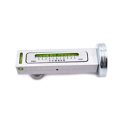 Universal Adjustable Magnetic Gauge Tool Camber Castor Strut Wheel Alignment Car