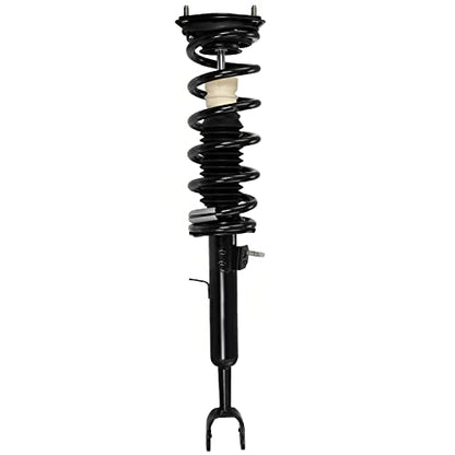 Detroit Axle - RWD Struts Shocks for 03-06 Infiniti G35, 2 Rear Shock Absorbers Assembly 2 Front Struts & Coil Spring 2003 2004 2005 2006 Replacement Suspension Kit - size: 4AQ47339/Shock Kit