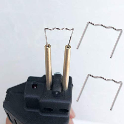 500Pcs Bumper Staples Hot Stapler Car Auto Bumper Repair Pre Cut Wave Staples Automotive Repair Machine Welding Hot Staples for auto hot Staples Cars pre-Cut Staples (0. 6mm)