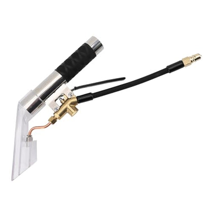 Stainless Steel Multifunctional Extractor Hand Wand Portable High Efficiency for Carpet Cleaning - User Friendly Design for Car Interiors