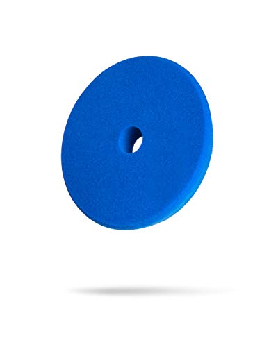 Adam's Polishes Premium Polisher Pads - Expertly Designed to Make Polishing and Paint Correction Easier, Quicker - Color Coded to Match with Recommended Polishes or Compounds (5.5, Blue Compound Pad) - color: Blue Compound Pad, size: 5.5"