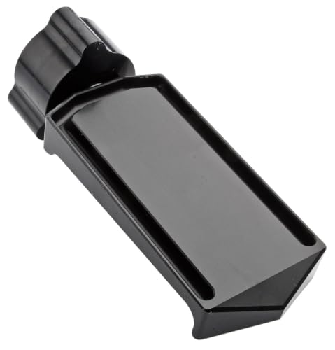 JEGS Caster Camber Gauge | Camber Angles: +/- 8in.| Caster Angles: +12in.to -4in.| Includes Magnetic Adapter And Padded Storage Case | Made In USA