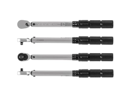 TEKTON 1/4 Inch Drive Micrometer Torque Wrench | TRQ50402 - size: 1/4 in.