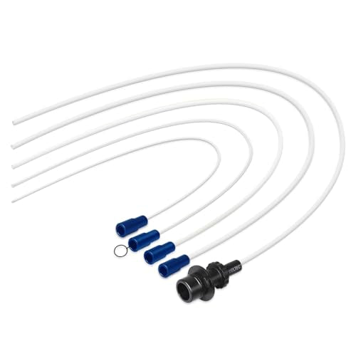 FIRSTINFO A1102EH4 5-Piece Oil Extractor Nylon Hose - size: 5 Piece Set