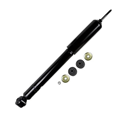 Detroit Axle - Front Struts & Coil Springs Rear Shock Absorbers Sway Bar Links Replacement for 2007-2012 Acura RDX - 6pc Set - size: 6AQS47354/Shock Kit