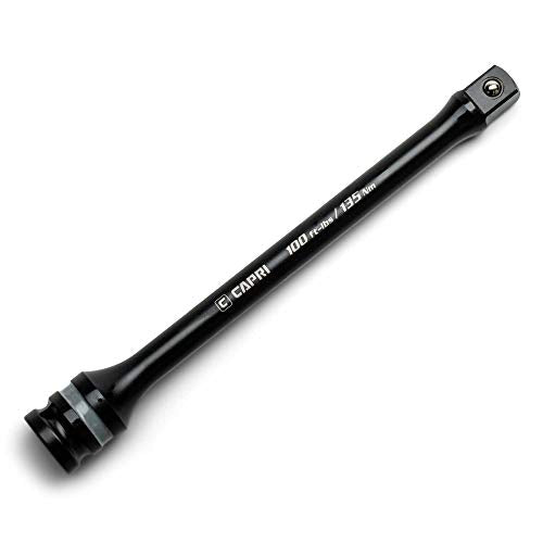 Capri Tools 1/2 in. Drive 100 ft. lbs. Torque Limiting Extension Bar - size: 100 ft-lbs (135 Nm)