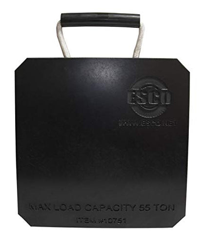 Esco-10751 Stable Level Support Cribbing Plate - style: 55 Ton