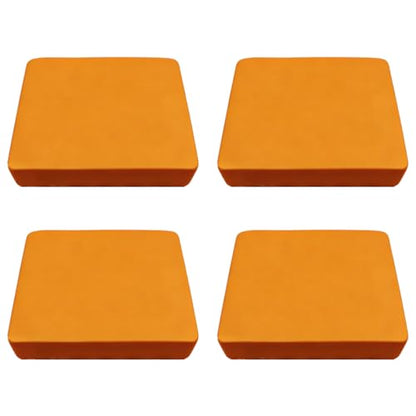 4PCS 400g Car Mud Bar, No Scratch Universal Magic Mud Bar Kit with Adsorption Capacity, Automotive Glass Detailing Clean Accessories for Car, SUV, RV, Truck Washing