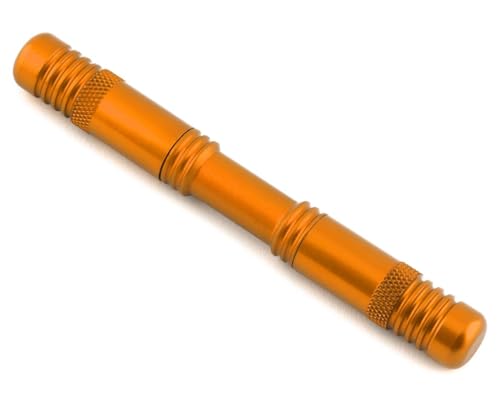 Dynaplug Racer Pro Bicycle Tire Repair Tool 100% USA Made (Orange) - color: Orange