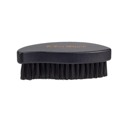 Maxshine Universal Ergonomic Tire Brush with Wood Handle – Professional Detailing Tool for Cleaning Car Tires, Wheels & Rims – Durable Design for Repeated Use & Long-Term Performance
