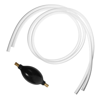 DECHOUS Oil Sucker Siphon Pump Manual Transfer Hose for Car Truck Lightweight and Siphon Kit for Effortless Liquid Transfer for Fish Water Changing