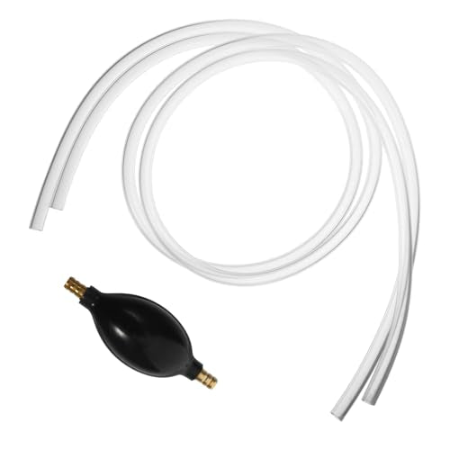 DECHOUS Oil Sucker Siphon Pump Manual Transfer Hose for Car Truck Lightweight and Siphon Kit for Effortless Liquid Transfer for Fish Water Changing