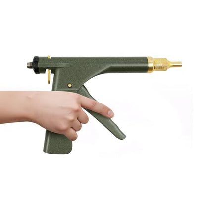 TFCFL Tire Plug Gun Mushroom Tire Plug Kit, Car Auto Tire Plugger Tubeless Tire Wheel Repair Gun Kit w/Plug Rubber Plugging, Portable Car Tire Motorcycle Tire Plugger