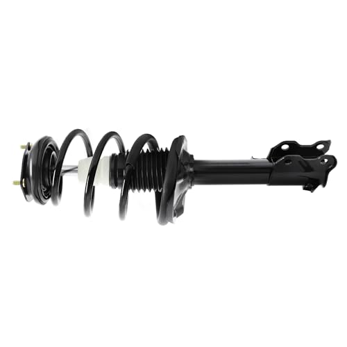 Detroit Axle - Front Struts for 2000 2001 Nissan Sentra [Except SE Model], Struts with Coil Spring Assembly Replacement - size: 11575_11576/Pair