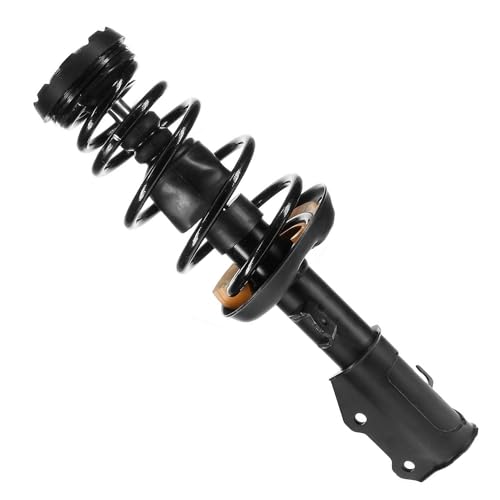 Detroit Axle - 2 Front Struts for 2013 2014 2015 Chevrolet Malibu 2016 Malibu Limited, Complete Struts with Coil Spring Assembly Replacement Suspension Quick Install Ready Strut Shock - size: SR4390_SR4391/Pair