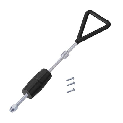 1 LB Slide Hammer with 3 Screw Tips,Body Repair Dent Puller, Slider Hammer,Auto Body Repair Tool Sliding Work DIY - color: Black