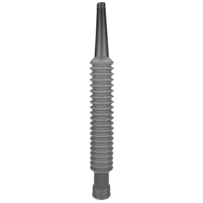 Performance Tool W4060 Flexible Funnel Spout - Mess-Free Fluid Transfer, Double-Threaded Cap, Air Bleed-Off Valve
