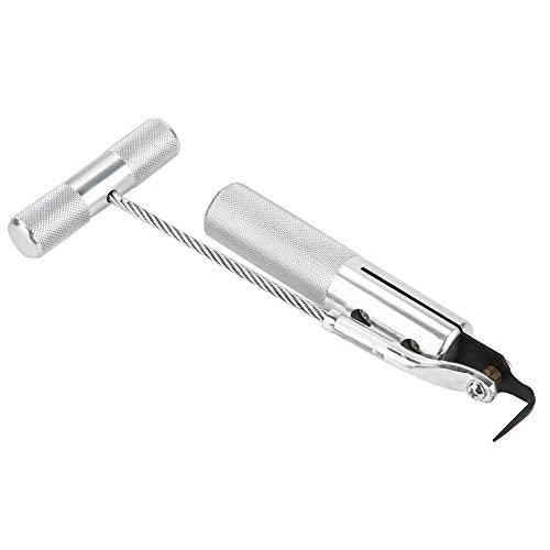 Windshield Removal Tool - Auto Glass Removal Tools, Tempered Blade | Quick Release Hand Pry Cutter Automotive Windscreen Glass Removal Tool Universal Car Window Repair Accessories for SUV/Truck