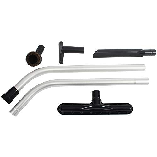 Cen-Tec Systems 95006 Backpack Vacuum Attachment Carpet Kit with EZ-Glide Floor Tool and 2-Piece S-Wand, Black - size: Backpack Vacuum Attachment Kit