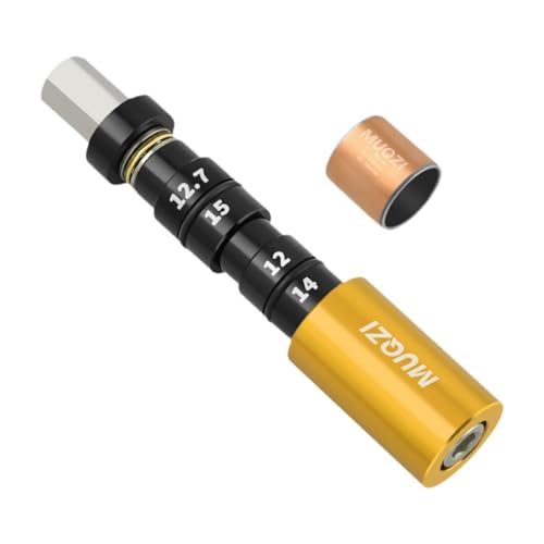 Rear Shock Absorber Bushing Removal Tool Kit - color: gold