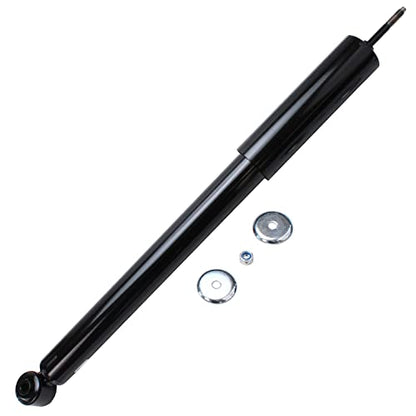 Detroit Axle - RWD Front Struts with Coil Spring + Rear Shock Absorbers Replacement for 2014–2023 Dodge Charger - 4pc Set - size: 4AQ47322/Shock Kit