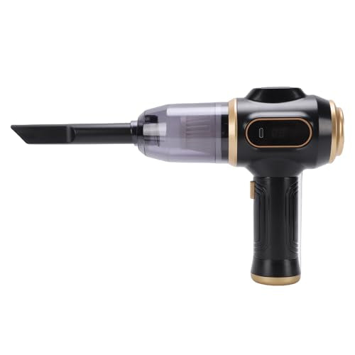 Portable Car Vacuum Cleaner, Cordless Handheld Vacuum with 5000Pa Suction, Rechargeable Mini for Car Interior, 3000mAh Battery, Compact Design for Auto Detailing