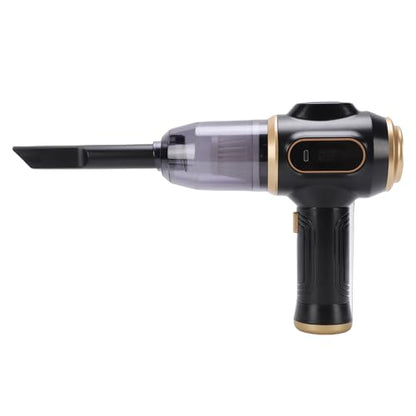 Portable Car Vacuum Cleaner, Cordless Handheld Vacuum with 5000Pa Suction, Rechargeable Mini for Car Interior, 3000mAh Battery, Compact Design for Auto Detailing