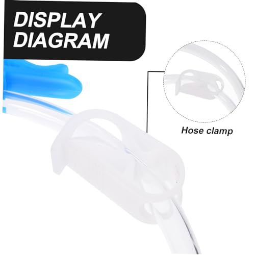 Alipis 1set Hand Gas Pump Siphon Hose Manual Transfer Pump Kit for Oil and Fluid Siphon Hose Integrated Valve for Automotive Motorcycle Use