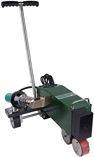 Hot Air Plastic Welder Welder Machine, Welding Roofing TPO PVC membrane with Hot Air Welding Gun Roof Waterproofing - color: Welder