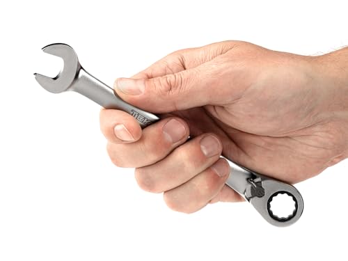 TEKTON 13 mm Reversible 12-Point Ratcheting Combination Wrench | WRC23413 - size: 13 mm, style: Metric