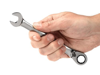 TEKTON 13 mm Reversible 12-Point Ratcheting Combination Wrench | WRC23413 - size: 13 mm, style: Metric