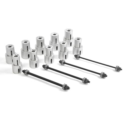 24PCS Press and Pull Sleeve Kit, Bushing Press Kit and Bushing Removal Tool