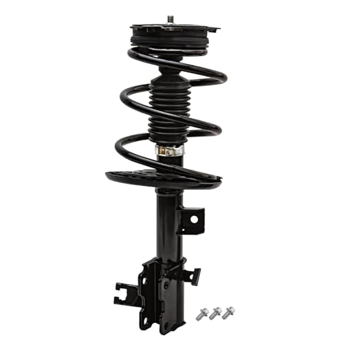 Detroit Axle - 4pc Front Struts Sway Bars Kit for 2013-2018 Nissan Altima, 2 Struts w/Coil Spring Assembly 2 Sway Bar End Links 2014 2015 2016 2017 Replacement Suspension Ready Struts Shocks Assembly - size: 4QS47432/ sway kit