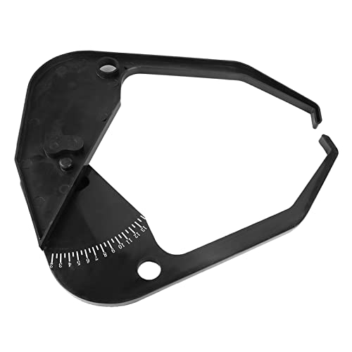 Car Wheel Balancer Caliper Rim Width Measuring Tool Tire Scale, Pragmatic ABS Plastic Material Convenient to use with Any Balancer Compact and Portable Design