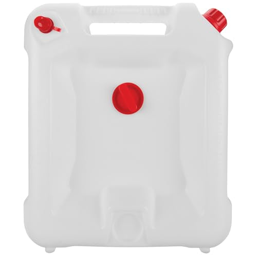 Performance Tool W4080 16-Qt. Clear View Oil Drain Container - Carrying Handle, Automotive Catch Pan, Fluid Transport Jug, Oil Change, Radiator Flush, Automotive Repair - White - style: 16 Quart Clear Drain Pan