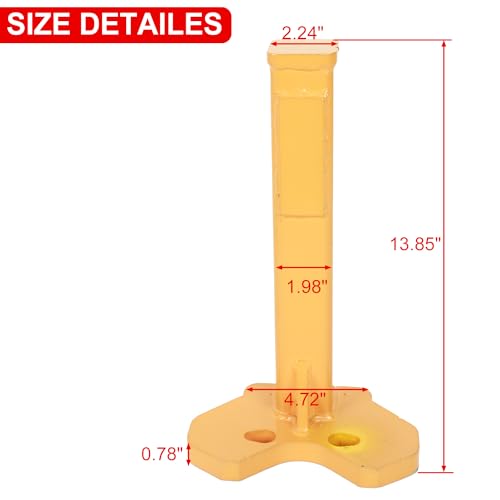 8629 Universal Wheel Bearing Removal Tool, Universally Applicable to All Axle Bolted Wheels(Yellow)