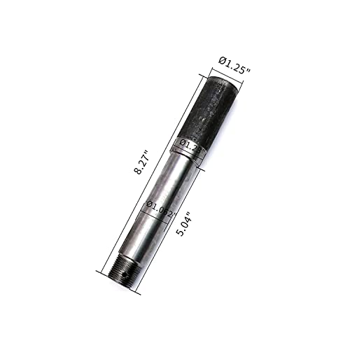 5 Bolt on 4-1/2 Inch Circle Hub Assembly Includes (1) 1-1/16 Inch Straight Spindle & Bearings - size: UT GL4853E*1