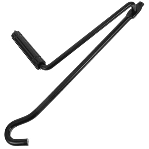 BESPORTBLEScissor Jack Handle for Car & Truck - Metal Crank Handle with Ratchet Design, Portable Tire Changing Tool for Automotive Use