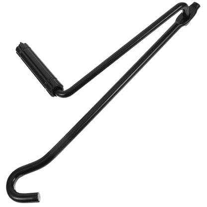 BESPORTBLEScissor Jack Handle for Car & Truck - Metal Crank Handle with Ratchet Design, Portable Tire Changing Tool for Automotive Use