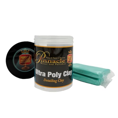 Pinnacle Natural Brilliance PIN-510 Ultra Poly Detailing Clay Bar (2 Pack) | Prep Your Paint for Correction and Protection with The Pinnacle of Detailing Products!