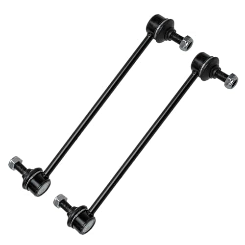 Detroit Axle - 4pc Front End Control Arms Kit for 12-15 Hyundai Sonata, 15-17 Azera, 12-16 Kia Optima, 2 Lower Control Arms w/Ball Joint 2 Sway Bars 2012 2013 2014 2015 2016 Replacement - size: 4CS48197/4PC