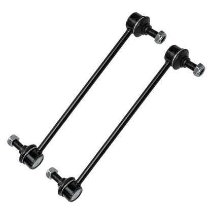 Detroit Axle - 4pc Front End Control Arms Kit for 12-15 Hyundai Sonata, 15-17 Azera, 12-16 Kia Optima, 2 Lower Control Arms w/Ball Joint 2 Sway Bars 2012 2013 2014 2015 2016 Replacement - size: 4CS48197/4PC
