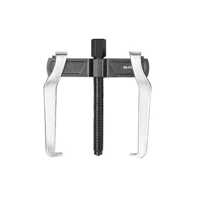 BILITOOLS 4" 2 Jaw Gear Puller, Small Bearing & Pulley Removal Tool | Internal External Reversible for Flywheel, Gears & Pulleys - size: 4”