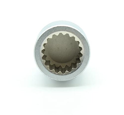 TEMO #54 Anti-Theft Wheel Lug Nut Removal Socket Key 3437 for Porsche - size: #54