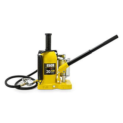 Pro Series 20 Ton Air Hydraulic Bottle Jack - style: 20 Ton Capacity