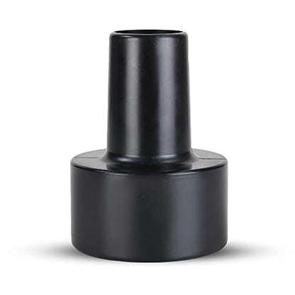 2-Pack Vacuum Hose Adaptor 2.5" to 1.25” Compatible with 2.5" Shop Vac Conversion for Fitting 1.25" Attachments, 2 1/2" to 1 1/4" Vacuum Fitting Adapter - size: Vacuum Adapter 1 1/4"