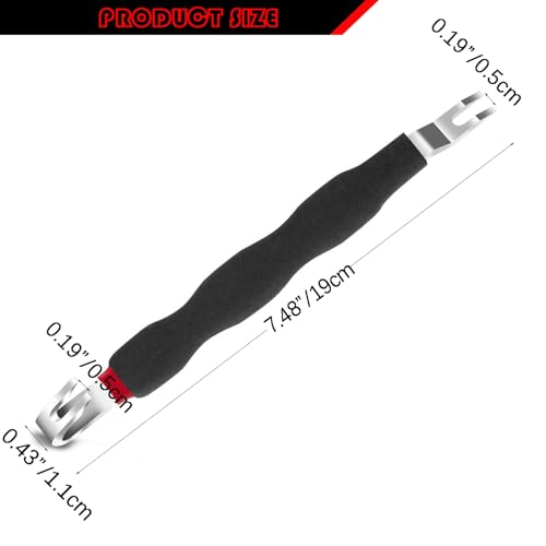 Automotive Electrical Terminal Connector Separator, Electrical Connector Removal Tool Kit Connector Plug Pliers Universal Fit for Cars Trucks System