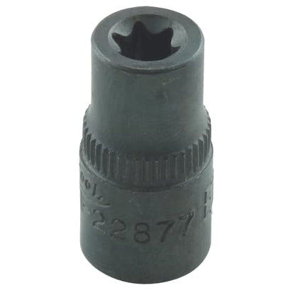 K Tool International E7 X 1/4" DR EXTERNAL TORQ SOC, EACH - size: E-7 1/4 Inches