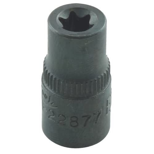 K Tool International E7 X 1/4" DR EXTERNAL TORQ SOC, EACH - size: E-7 1/4 Inches