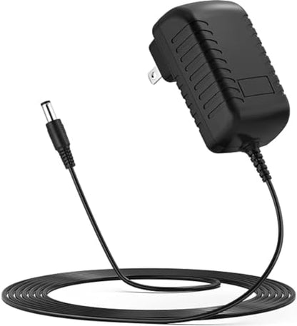 12V AC DC Adapter for TOPDON AD900 Lite ArtiDiag900 Lite OBD2 Scanner Bidirectional Car Diagnostic Scan Tool Automotive Scanner 12VDC 2A Power Supply Cord Charger